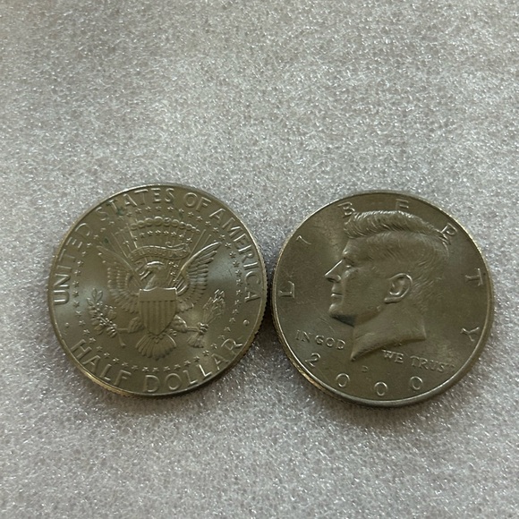 JFK Half Dollar Bundle - 2 qty - Cool Collector Pieces - Picture 3 of 9